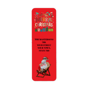 Christmas & Santa personalize