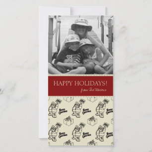 Christmas Santa Photo Cards