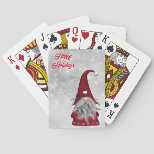 Christmas Santa       Playing Cards