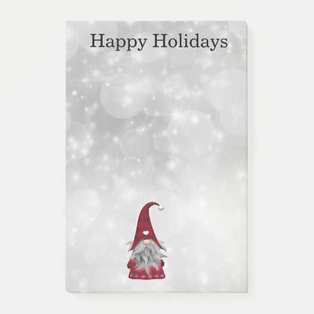 Christmas Santa Post-it Notes (Front)