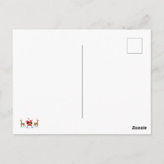 Christmas Santa Postcard