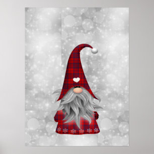 Christmas Santa Poster