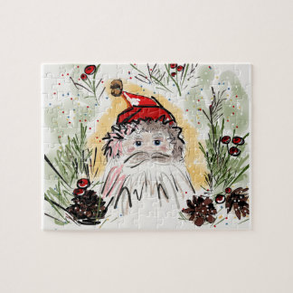 Christmas Santa Puzzle