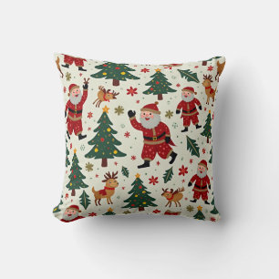 Christmas Santa Rudolph Cushion
