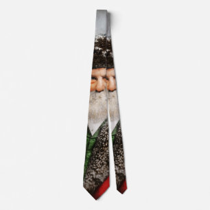 Christmas - Santa - Saint Nicholas 1895 Tie