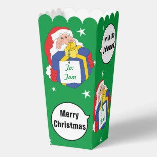 Christmas Santa Says Lt Favour Boxes