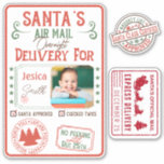 Christmas Santa special delivery kids name & photo<br><div class="desc">Christmas Santa special delivery kid</div>