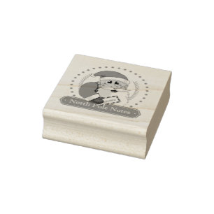 Christmas Santa Stamp