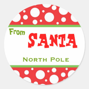 Christmas Santa Sticker