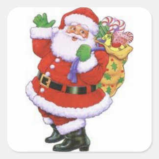 Christmas Santa sticker