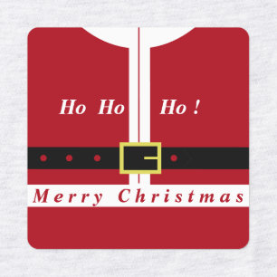 Christmas Santa Stickers