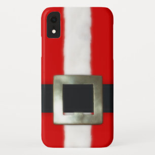 Christmas Santa Suit iPhone XR Case