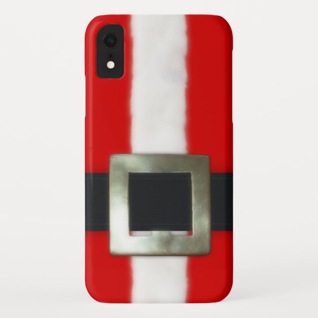 Christmas Santa Suit Case-Mate iPhone Case (Back)