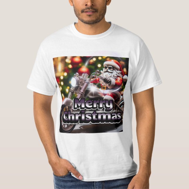 Christmas Santa T-Shirt (Front)