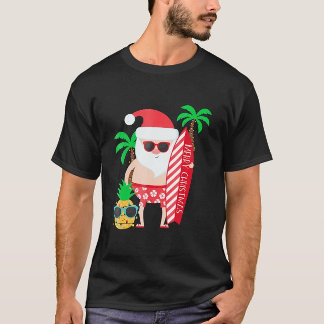 Christmas santa T-Shirt (Front)