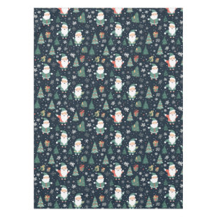 Christmas Santa Tablecloth
