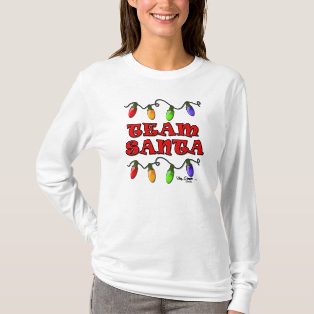 Christmas Santa Team Shirt (Front)