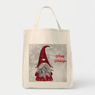 Christmas Santa Tote Bag