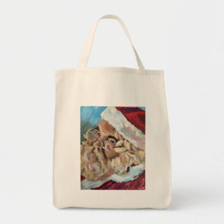 Christmas Santa Tote Bag