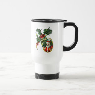 Christmas Santa Travel Mug