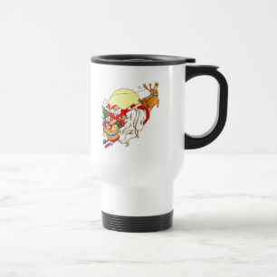 Christmas Santa Travel Mug