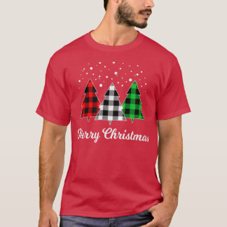 Christmas Santa Tree Xmas Christmas July Holiday P T-Shirt