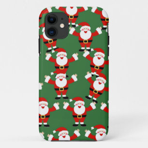 Christmas Santa Wallpaper iPhone 11 Case