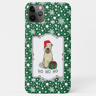 Christmas Santa Wheaten Terrier (wheaten 1b2) Cute iPhone 11 Pro Max Case