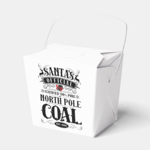 Christmas - Santa's Box of Coal