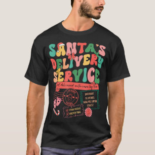 Christmas Santas Delivery Service L&d Labor De T-Shirt