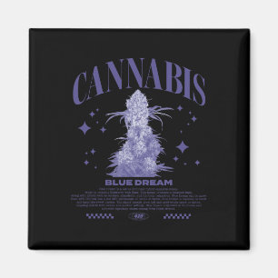 Christmas Sativa Hybrid Strain Blue Dream Magnet