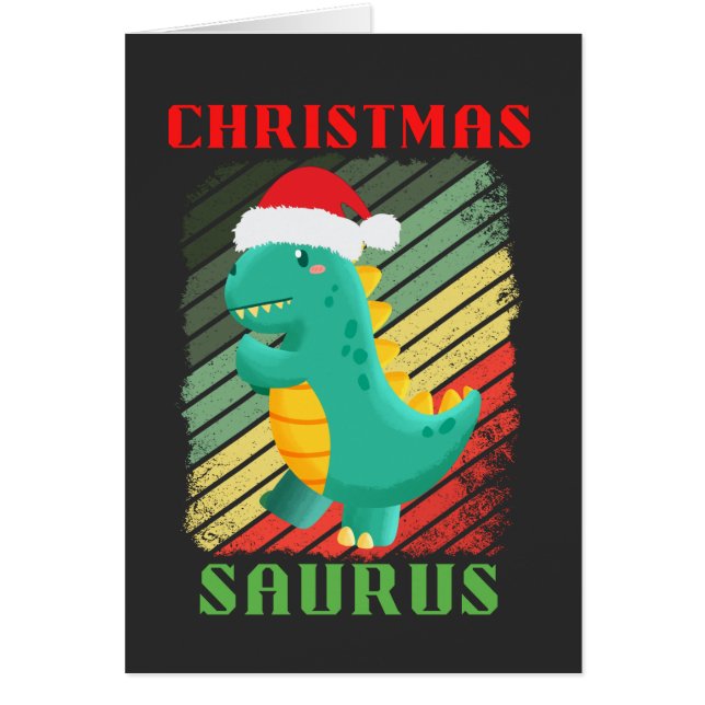 CHRISTMAS SAURS (Front)