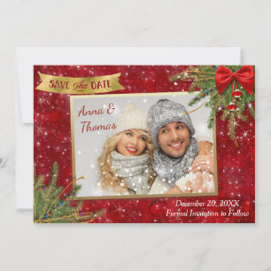 Christmas Save the Date