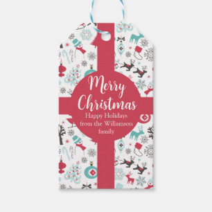 Christmas Scandinavian  Gift Tags