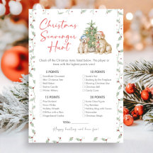Christmas Scavenger Hunt Christmas Game
