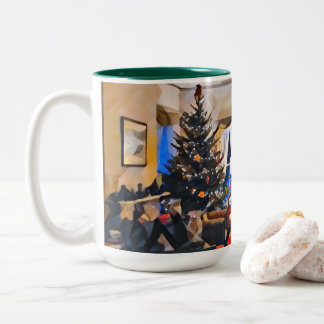 Christmas Scene Mug