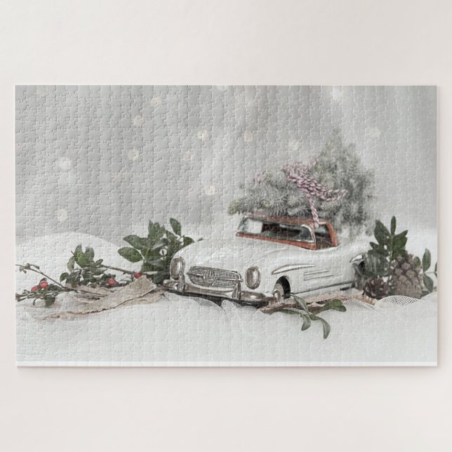 Christmas Scene Puzzle (Horizontal)