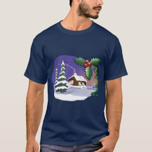 Christmas Scene T-Shirt