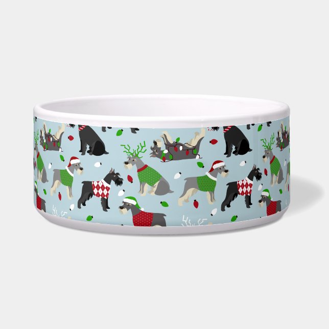 Christmas Schnauzer (Front)