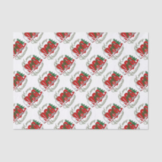 CHRISTMAS SCHNAUZER TISSUE PAPER