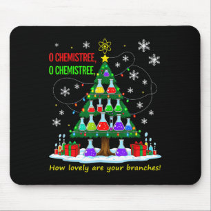 Christmas Science Teacher 67 Meme Santa Oh Chemist Mouse Mat