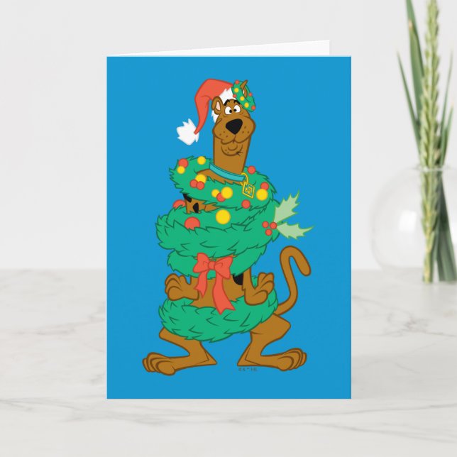 Christmas Scooby Holiday Card (Front)