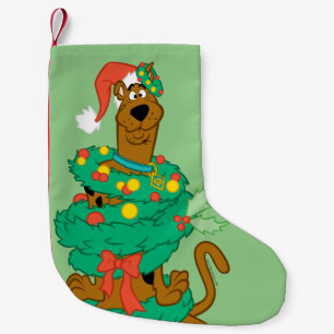 Christmas Scooby Small Christmas Stocking