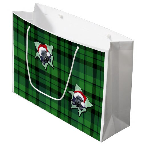 Christmas Scottie BLAST Gift Bag