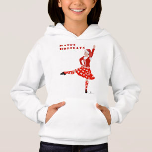 Christmas Scottish Highland Dancer