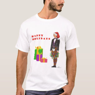 Christmas Scottish Highland Dancer T-Shirt