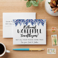 christmas scratchcard Lottery Ticket Wedding favou