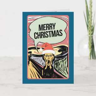 Christmas Scream Card