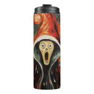 Christmas Scream Thermal Tumbler
