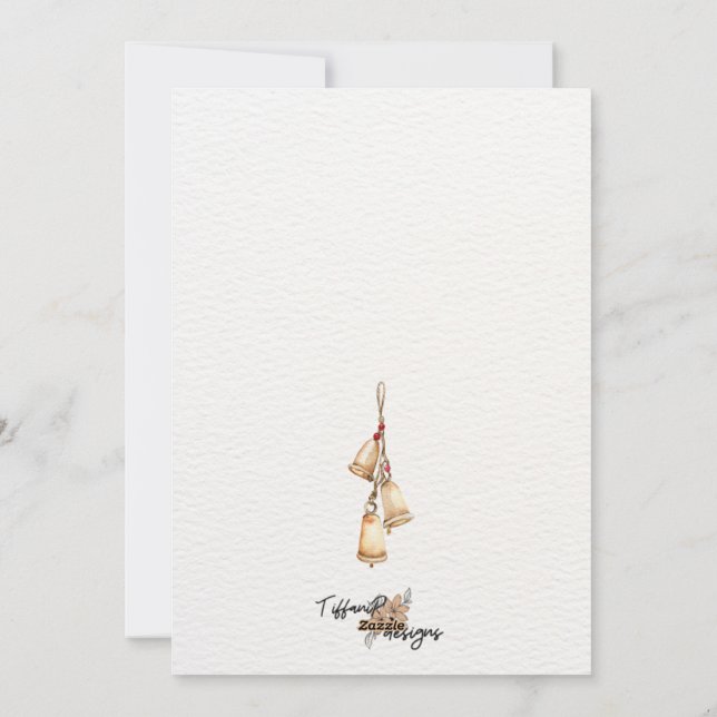 Christmas Scripture Greeting Card James 1:17 (Back)